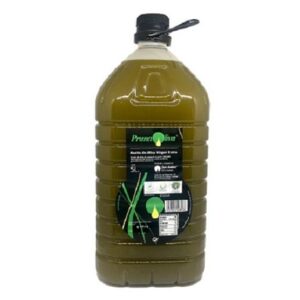 Aceite oliva virgen EXTRA 5 ltr