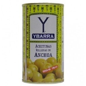 Aceitunas con anchoa Ybarra  150 gr