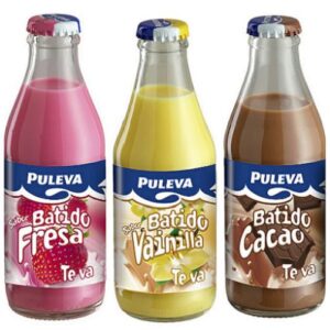 Batido chocolate puleva cristal 200 ml  24 unid