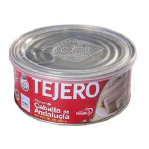 Caballa aceite filete 125 gr