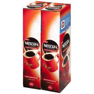 Café 10 sobres nescafe NATURAL