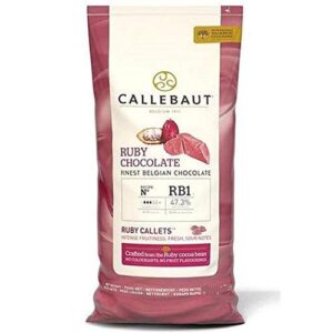 Cobertura Callebaut Ruby 2 5 k