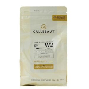 Cobertura Callebaut Velvet blanca 2 5 kgr