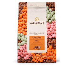 Cobertura Caramel Callebaut 2 5 K kgr