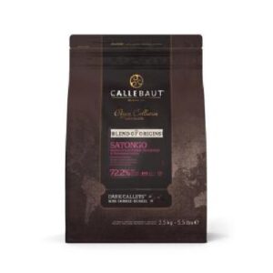 Cobertura cacao Satongo 72    2 5 kgr