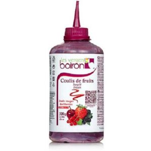 Coulis de Frutas Rojas 500 gr Boiron