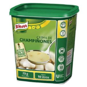 Crema de Champiñon knor 700 gr