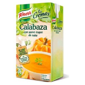 Crema de calabaza 500 ml