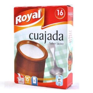 Cuajada 36 sobres de 24 gr