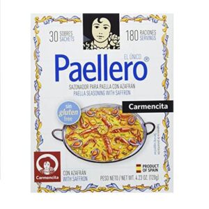 Espeies paella carmencita 5 sobres