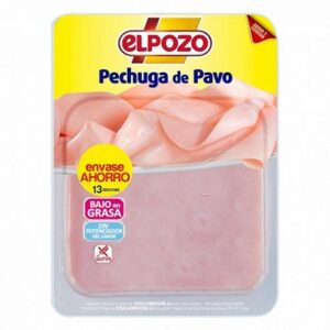 Fiambre de Pavo el pozo 250 gr