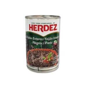 Frijoles negros herdez 450 gr