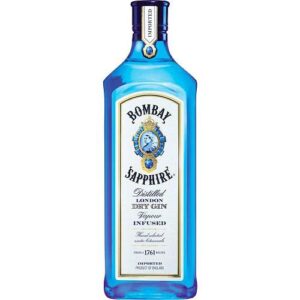 Ginebra Bombay Zaphire 70 cl