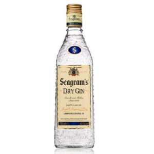 Ginebra Seagram´s 70 CL