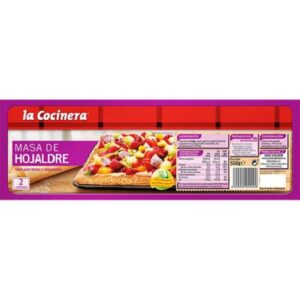 Hojaldre cocinera  500 gr