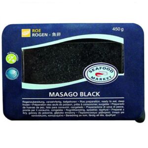 Huevas de Masago negro 400 gr