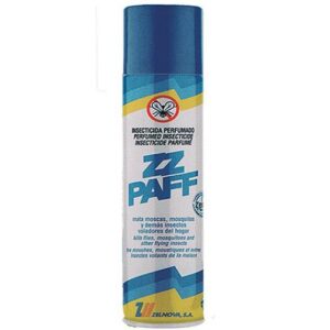 Insecticida ZZ Paff 750 mml