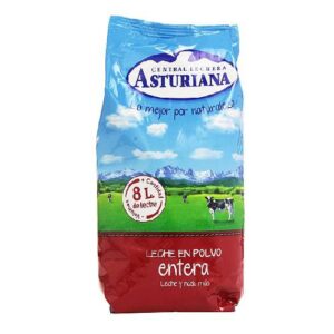 Leche en polvo DESNATADA Asturiana 1 kgr