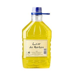 Licor de hierbas 3 ltr