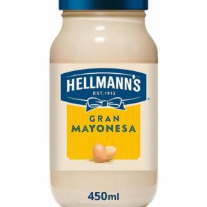 Mayonesa Hellmans 450 cristal