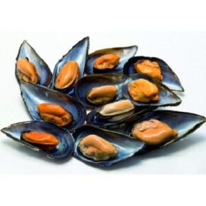 Mejillones carne cong  400 gr