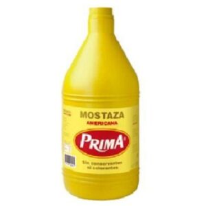 Mostaza Prima 1 8 kgr