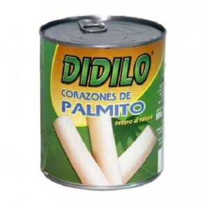 Palmito entero 450 gr