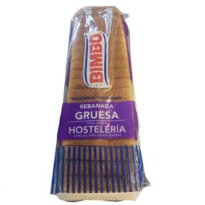 Pan bimbo kgr rebanada gruesa