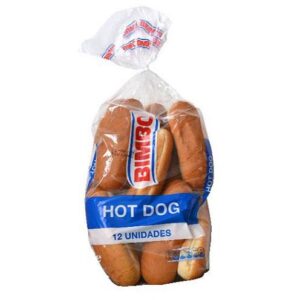 Pan hot dog Bimbo 12 unid