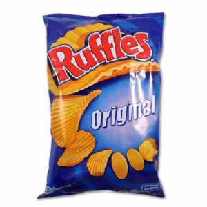 Patatas ruffles 170 gr