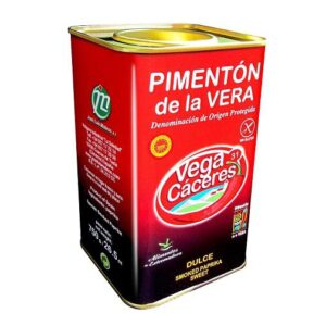 Pimenton de la Vera 750 gr lata