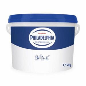 Queso Philadelpjia 5 kgr