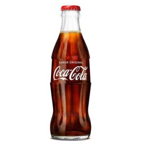 Refresco Coca Cola ZERO botellin caja
