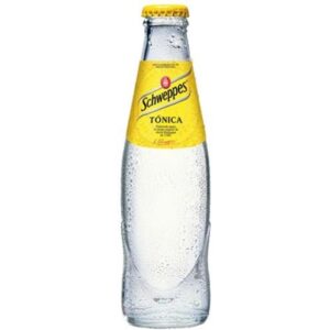 Refresco Tónica Schweppes botellin  CAJA