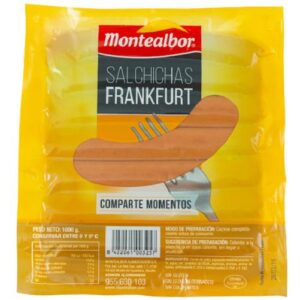 Salchichas Montealbor frankfurt k