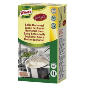 Salsa Bechamel Garde D'or ltr