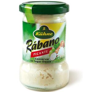 Salsa Rabano picante Kuhne 140 ml