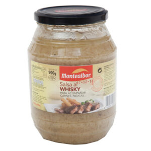 Salsa whisky Montealbor 900 gr