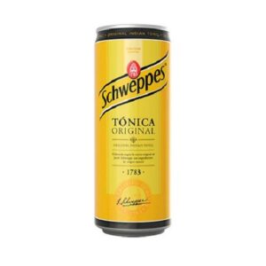Tonica Schewweppes LATA 33 cl  CAJA