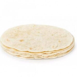 Tortillas harina 20 cm * 12 UNID