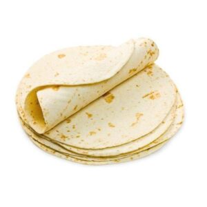 Tortillas harina trigo 13cm 18 unid