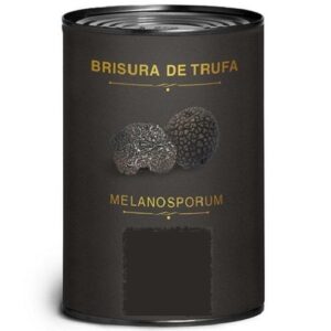 Trufa Brisura con aceite de melano lata 200 gr