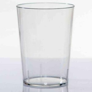 Vaso  sidra plastico 25 unid