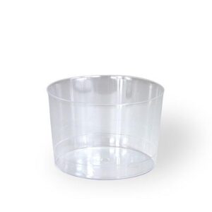 Vasos chiquito de vino plastico 12 unid