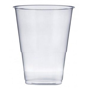 Vasos de plástico duro 500 ml  25 unid