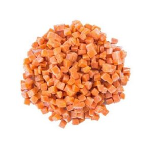 Zanahoria dados cong kgr