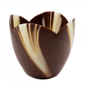 tulipa de chocolate Callebaut Rhea unid