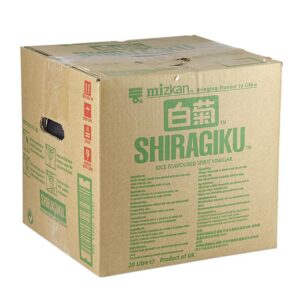 vinagre de arroz BOX Sakura 20 ltr