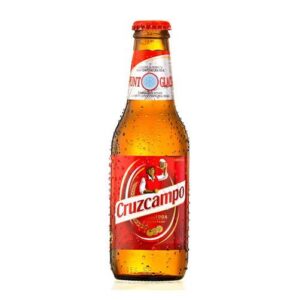 Cerveza Cruzcampo caja 20 tercios *********