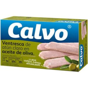 Ventresca de atun Cabo Peñas 120 gr